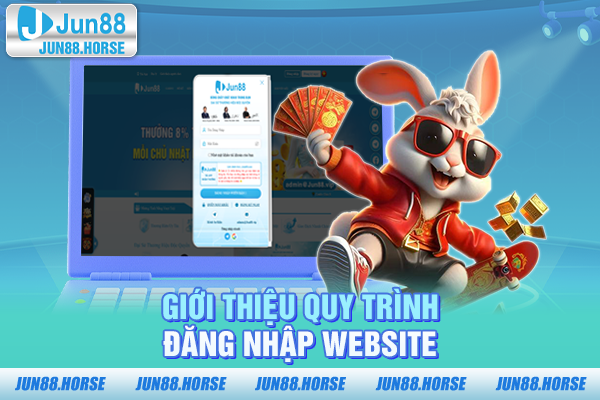 Giới thiệu quy trình đăng nhập website thành công