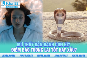 Mơ thấy rắn đánh con gì